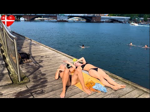 [4K]🇩🇰Kalvebod Brygge Harbour