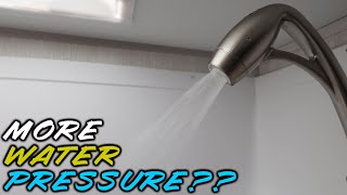 Oxygenics RV Shower Head RV Body Spa  Need More Water Pressure?