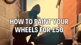 How to refurb any wheel for 50£ | BMW Z4 3.0i| Tutorial