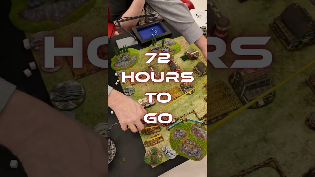 ‼️72 hours to go‼️