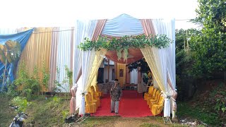 Persiapan Wedding NITA & ABDI - Dian Mekar Dekoration