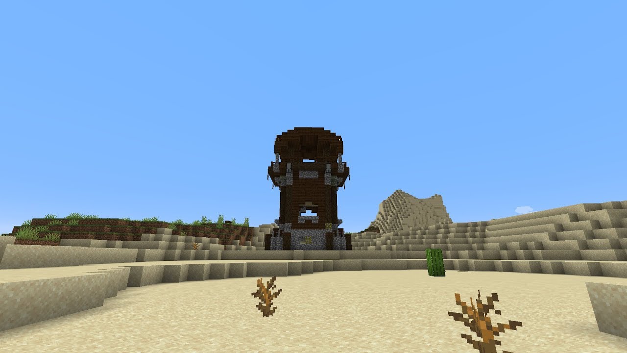Minecraft 1.14 Let's Play Episode 4 [Pillager Tower, Beginning Of A New