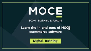 MOCE Admin Training Session #2