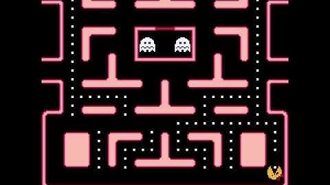 Ms. Pac-Man (Tengen) (NES / Nintendo) - Vizzed.com Play