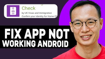 FIX UK IMMIGRATION ID CHECK APP NOT WORKING ON ANDROID 2025!(FULL GUIDE)