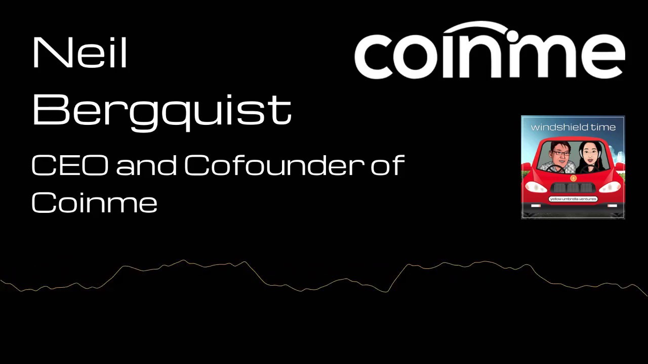 Neil Bergquist, CEO and Cofounder of Coinme