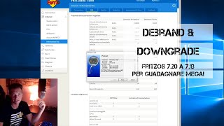 Debrand e Downgrade FritzBox Tim Edition per guadagnare 10 mega di velocità!