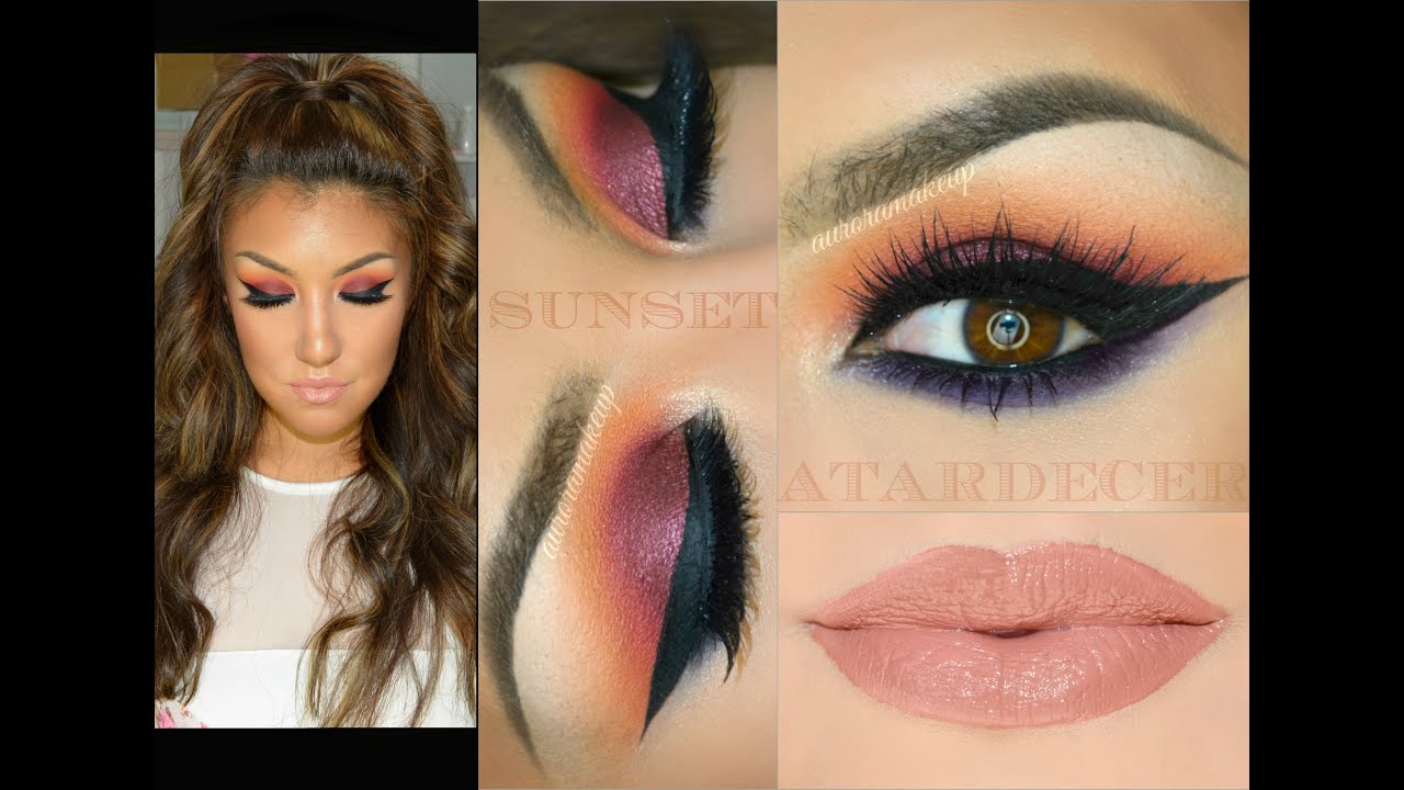 Look ATARDECER (SUNSET LOOK - desc. box deets in English )
