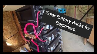 Solar Batteries 101