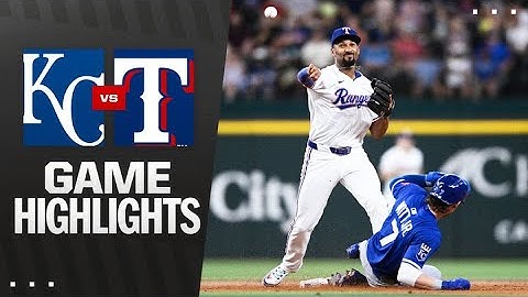 Royals vs. Rangers Game Highlights (6/19/25) | MLB Highlights