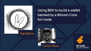 Build a Bitcoin Wallet Backed by a Core Node