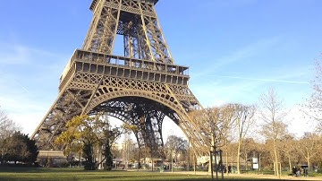 The Eiffel Tower Timelapse video