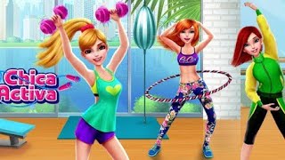 Chica activa baila y juega screenshot 3