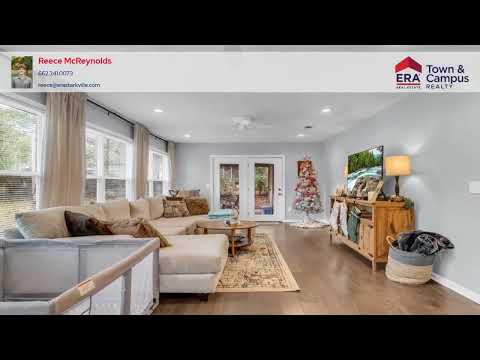 2105 Plum Rd, Starkville, MS home video tour