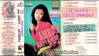 AMBOY ASYIKNYA ALBUM 12 SELEKSI DISCO DANGDUT - VONNY SHEILA & VARIOUS ARTIST