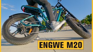 Is This E-Bike Worth $1599? Engwe M20 Review