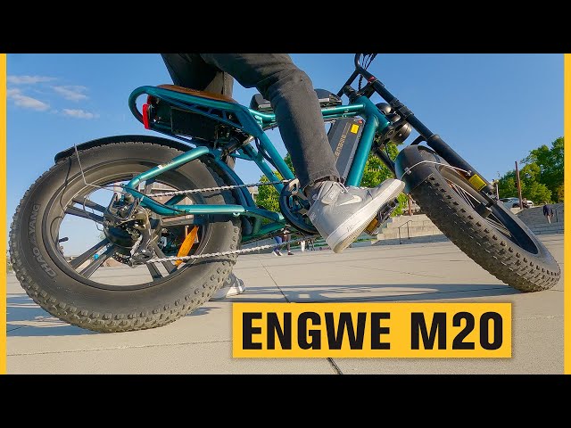 Engwe M20 e-bike review: Long range full-suspension electric bike