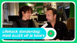 Lifehack Donderdag: Haal ALLES uit je kaars | Radio 10