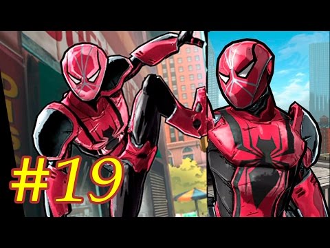 Видео: Spider-Man Unlimited играю #19 (мобильная версия) iOs