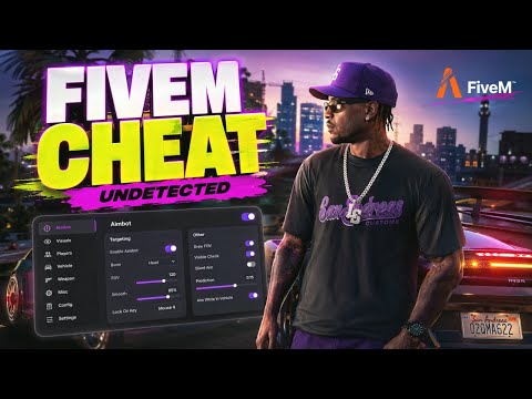 NEW Best Free FiveM Cheat in 2026 | Undetected Mod Menu For FiveM (Insane!)