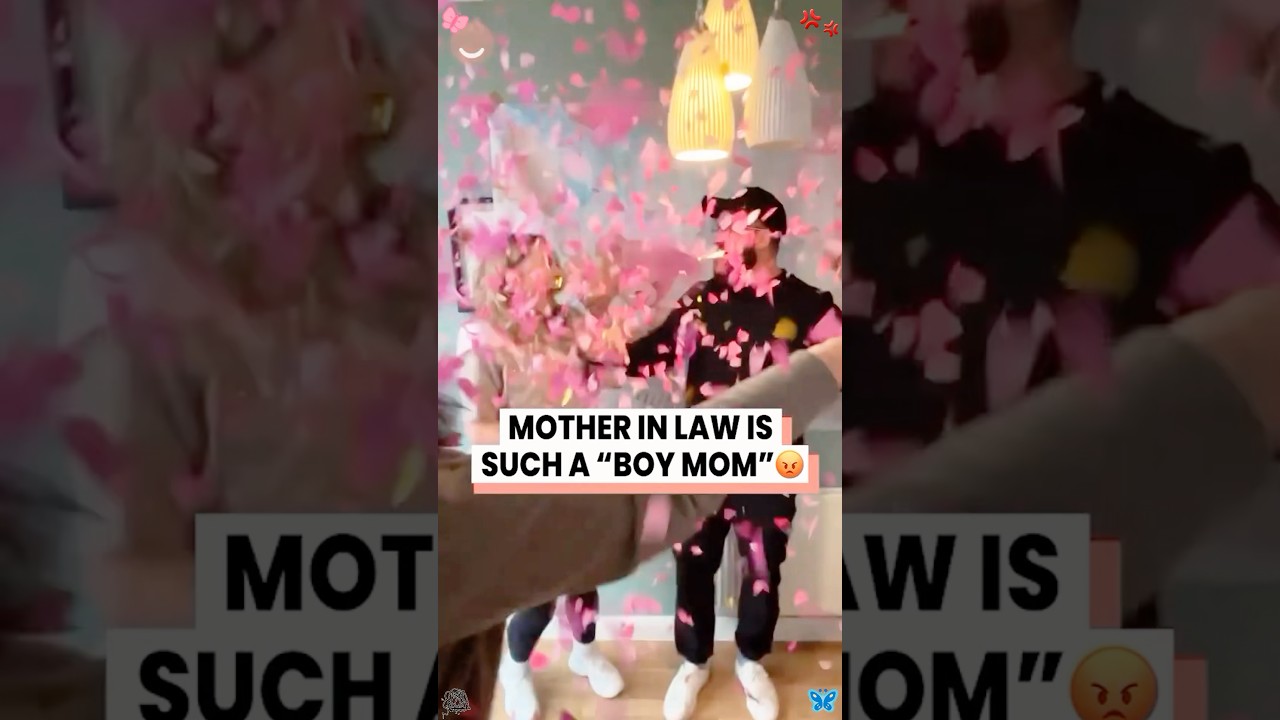 The husband’s mom ruined our gender reveal