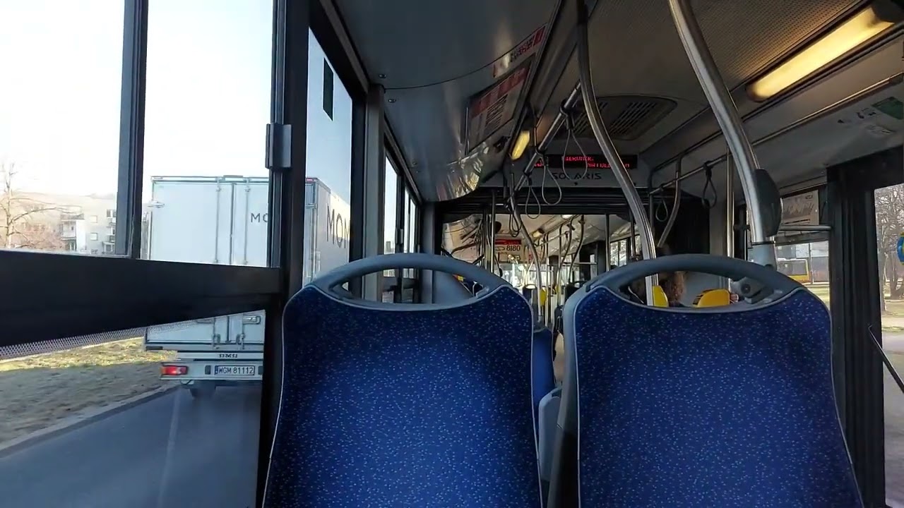 Solaris Urbino 18 III #8180 [🚍136] MZA Warszawa