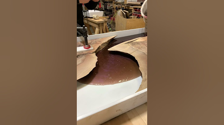 🐉🔮 Dragon's Breath +Black Pearl 🐉🔮 Rate This Colour out of 10!!  #epoxywoodtable #woodtable #epoxy