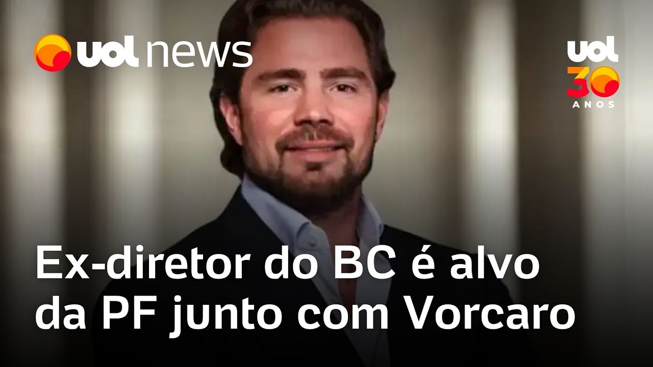 Ex-diretor do BC também é alvo da PF por atuar como 'empregado de Vorcaro', diz Mendonça