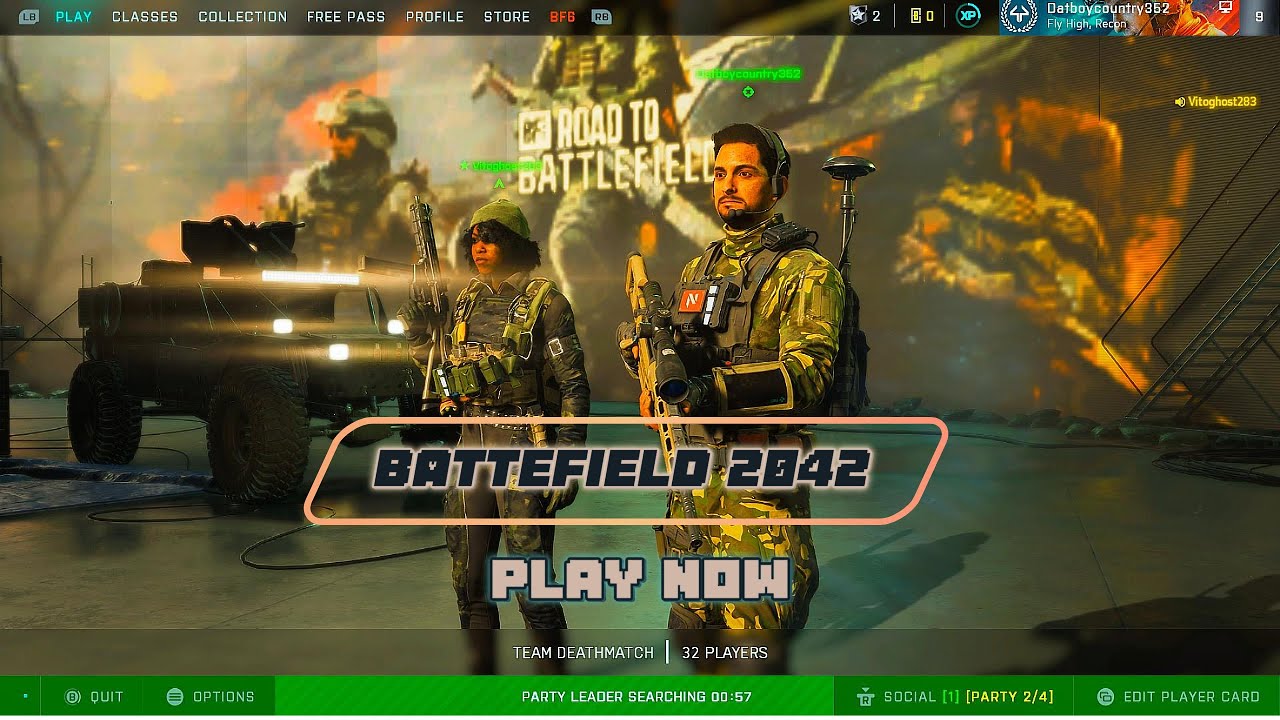 Battlefield 2042 - EL ALAMEIN DEATHMATCH (4K Gameplay)