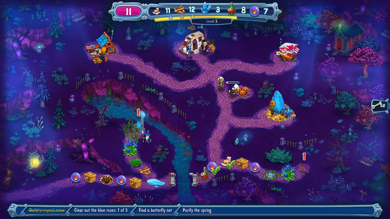 Incredible Dracula 7  Witches’ Curse Level 3