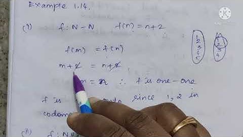 11th maths Example 1.14 sets relations and functions TN New Syllabus samacheer English Mediumg