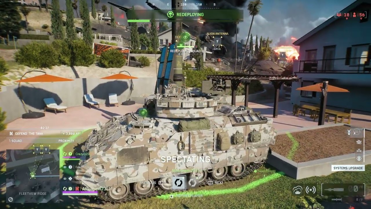 When your friends carry you to a win, insane ending 