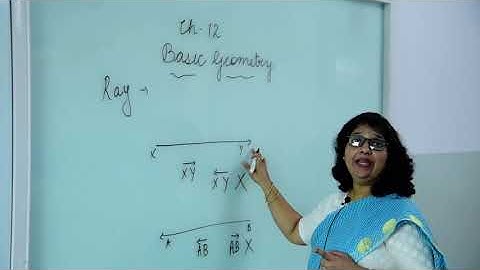 Class 4 Maths Ch 12  Basic Geometry Part 1