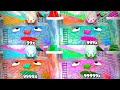 Cocomelon Humpty Dumpty Had A Great Fall Intro Logo Faster at 999999x Speed Klasky Csupo Effects!