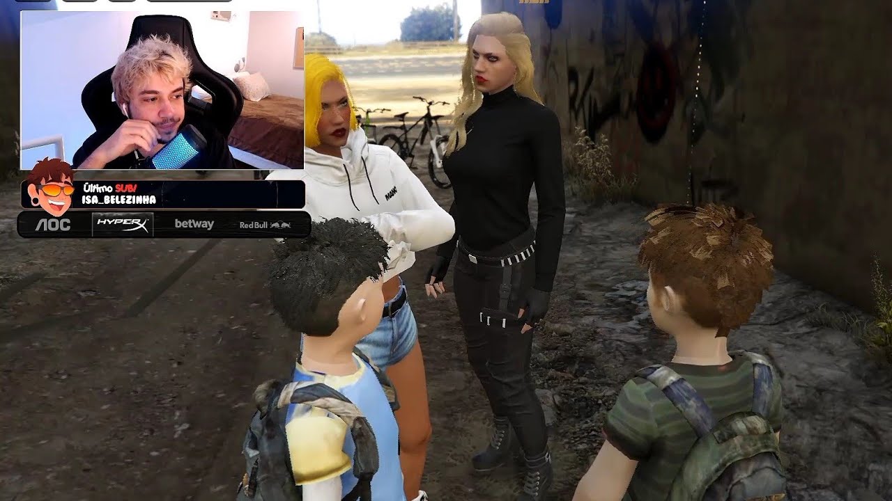 As aventuras de Bruninho: Descendo o Monte Chiliad [GTA RP] #77