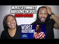 🇿🇦American Couple Reacts "OUCH! Worst & Funniest Auditions EVER on Idols South Africa! Idols Global"