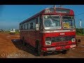 Sri lanka bus riding  lou walter wilson