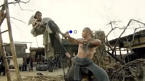 Lin Chong vs Lu Zhishen - All Men Are Brothers 2011 Eng Sub - DayDayNews