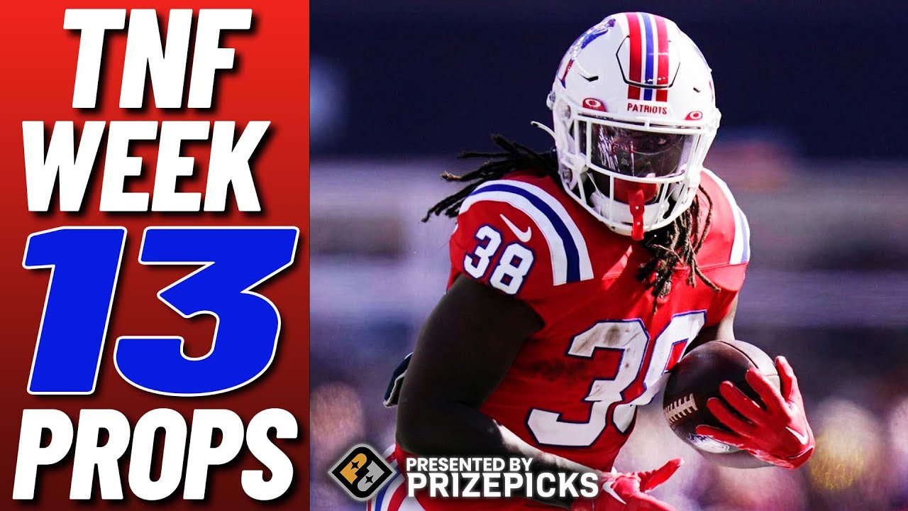 BEST NFL Week 13 Thursday Night Football Player Picks On PRIZEPICKS best-nfl-week-13-thursday-night-football-player-picks-on-prizepicks
