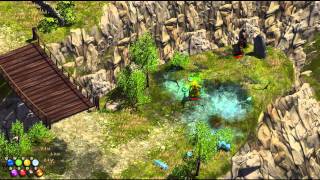 Magicka walkthrough part 3 - I Think It Was A Yellow Man....