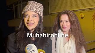 Cihangirde Iki Genç Isim Eylül Ersöz & Ezgi Gör