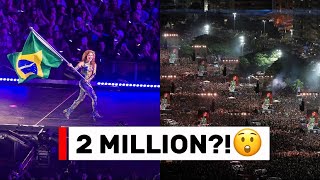 2 Million People Showed Up for Shakira’s FREE Concert… Here’s What Happened 😳