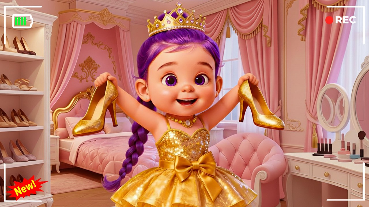 😱 Rumi Doing Makeup for the First Time & Walking the Catwalk 👠💄 A Dream Begins