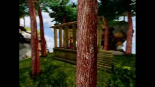 Floating Islands level in UDK
