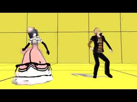 [MMD] Ciel and Toma {Shake it off}