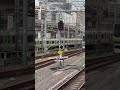 Ueno Tokyo line + Yamanote line departing Tokyo Station #japan #train #japantrains #japanrailway