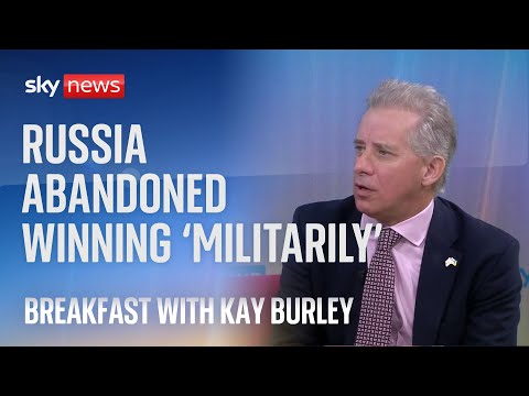 Бывший офицер британской разведки MI6 Кристофер Стил — о войне в Украине