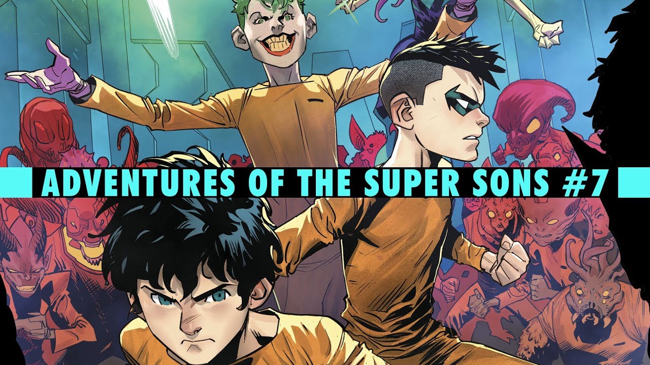 Prison Rules | Adventures of The Super Sons #7 Review