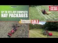 Take Control of Your Hay Season | Save Up to 25% Now