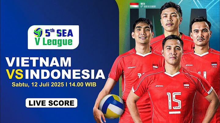 🔴VIETNAM VS INDONESIA - SEA V LEAGUE 2025